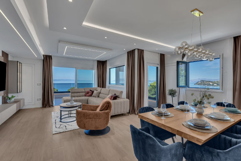 Blue dream apartment