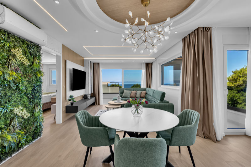 Green dream apartment