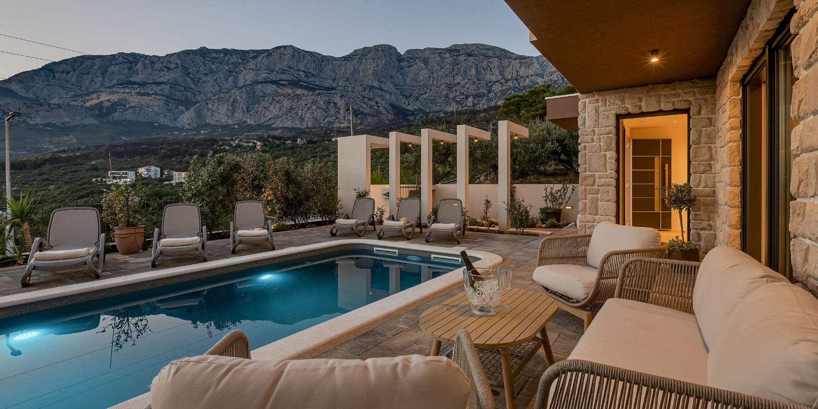 Villa La Luna Tučepi